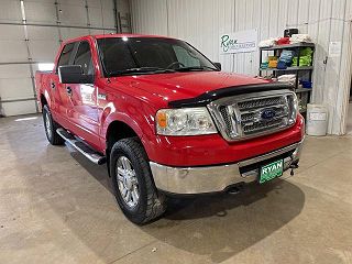 2007 Ford F-150  1FTPW14V77KC63531 in Williston, ND