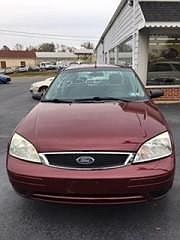 2007 Ford Focus SE 1FAHP34N87W298090 in Oxford, PA