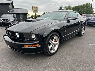 2007 Ford Mustang GT VIN: 1ZVFT82H475336652