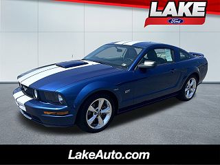 2007 Ford Mustang GT VIN: 1ZVFT82H375236607