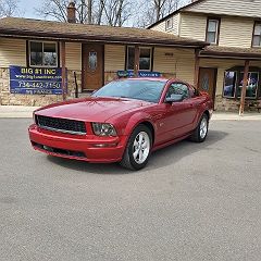 2007 Ford Mustang GT 1ZVFT82H575225513 in Romulus, MI 1