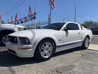 2007 Ford Mustang GT VIN: 1ZVFT82HX75335618