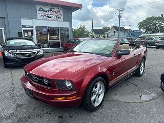 2007 Ford Mustang  VIN: 1ZVFT84NX75350980