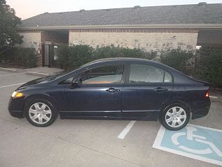 2007 Honda Civic LX 1HGFA16537L084888 in Arlington, TX 2
