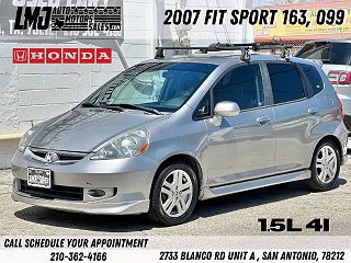 2007 Honda Fit Sport VIN: JHMGD37617S039143