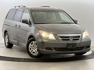 2007 Honda Odyssey EX VIN: 5FNRL38717B415289