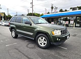 2007 Jeep Grand Cherokee Limited Edition 1J8HS58N47C501338 in Los Angeles, CA 1