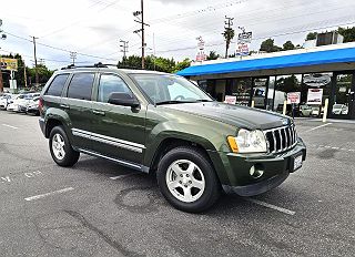 2007 Jeep Grand Cherokee Limited Edition 1J8HS58N47C501338 in Los Angeles, CA
