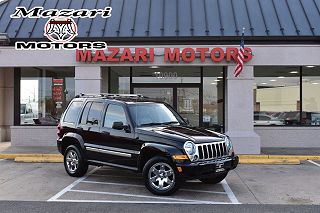 2007 Jeep Liberty Limited Edition 1J4GL58KX7W612197 in Fredericksburg, VA 1