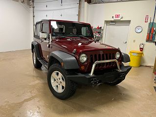 2007 Jeep Wrangler X VIN: 1J4FA24107L112788