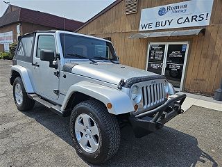 2007 Jeep Wrangler Sahara 1J4FA54167L119388 in Peckville, PA 1