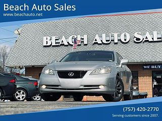 2007 Lexus ES 350 JTHBJ46G772074451 in Virginia Beach, VA 1