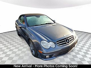 2007 Mercedes-Benz CLK 63 AMG VIN: WDBTK77G07T079762