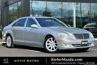 2007 Mercedes-Benz S-Class S 550 WDDNG71X37A090051 in Eugene, OR 1