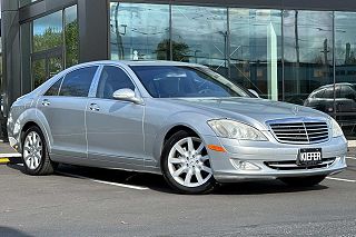 2007 Mercedes-Benz S-Class S 550 WDDNG71X37A090051 in Eugene, OR 2