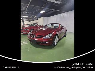 2007 Mercedes-Benz SLK 280 VIN: WDBWK54F97F158357