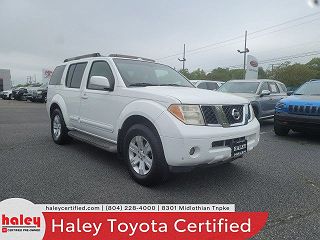 2007 Nissan Pathfinder LE 5N1AR18W87C618521 in North Chesterfield, VA
