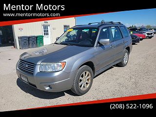2007 Subaru Forester 2.5X VIN: JF1SG65647H737837