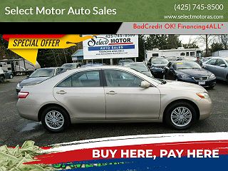 2007 Toyota Camry LE VIN: 4T1BE46KX7U505696