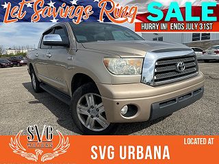 2007 Toyota Tundra Limited Edition VIN: 5TBDV58147S483750