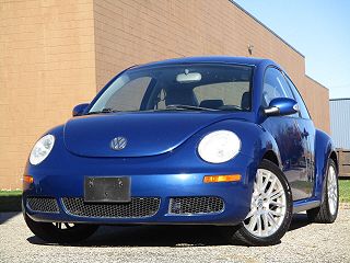 2007 Volkswagen New Beetle  VIN: 3VWRW31C47M517869