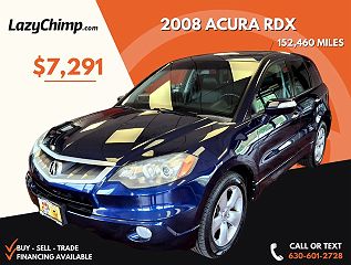 2008 Acura RDX Technology VIN: 5J8TB18578A012599