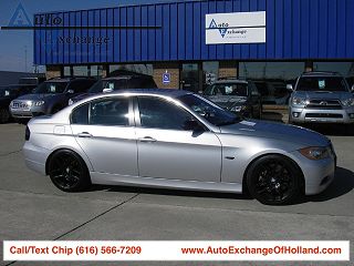 2008 BMW 3 Series 335xi VIN: WBAVD53518A283770