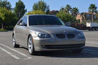 2008 BMW 5 Series 535i VIN: WBANW13548CZ81295