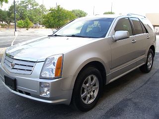 2008 Cadillac SRX  1GYEE637280100917 in San Antonio, TX 2