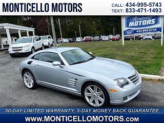 2008 Chrysler Crossfire Limited Edition 1C3LN69LX8X075939 in Charlottesville, VA