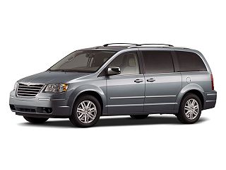 2008 Chrysler Town & Country Touring 2A8HR54P88R637077 in Newton, IL 1