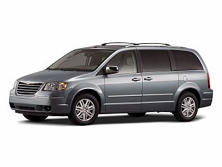 2008 Chrysler Town & Country Touring 2A8HR54P88R637077 in Newton, IL