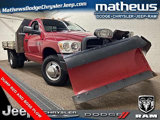 2008 Dodge Ram 3500  3D6WH46A98G111710 in Marion, OH 1
