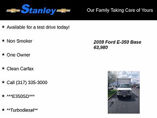 2008 Ford Econoline E-350 1FDWE35P18DA96398 in McCordsville, IN 9