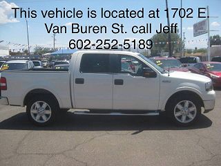 2008 Ford F-150 Lariat VIN: 1FTPW12558FB75865