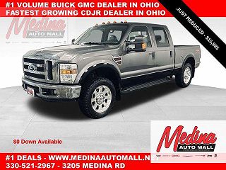 2008 Ford F-250  VIN: 1FTSW21RX8EB29135