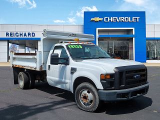 2008 Ford F-350 XLT 1FDWF36598EB94616 in Brookville, OH 1