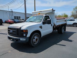 2008 Ford F-350 XLT 1FDWF36598EB94616 in Brookville, OH 2