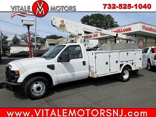 2008 Ford F-350  VIN: 1FDWF36508EE43773