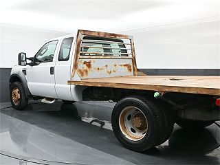 2008 Ford F-450 XLT 1FDXX46R68EE31461 in Ardmore, OK 3