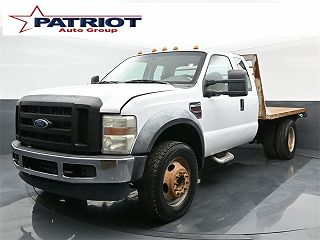 2008 Ford F-450 XLT 1FDXX46R68EE31461 in Ardmore, OK
