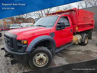 2008 Ford F-550  1FDAF56YX8EE43005 in Chicago, IL