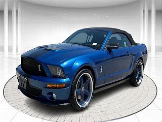 2008 Ford Mustang Shelby GT500 VIN: 1ZVHT89S485108324