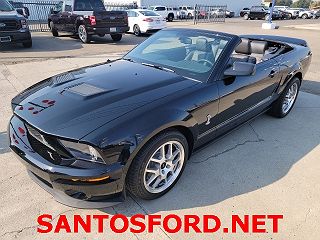2008 Ford Mustang Shelby GT500 VIN: 1ZVHT89S285155674