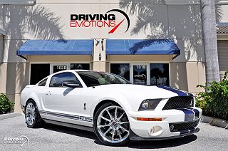 2008 Ford Mustang Shelby GT500 VIN: 1ZVHT88S685142671