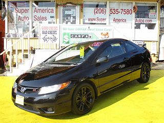2008 Honda Civic Si VIN: 2HGFG21558H709088