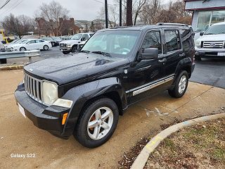 2008 Jeep Liberty Limited Edition VIN: 1J8GN58K98W178395