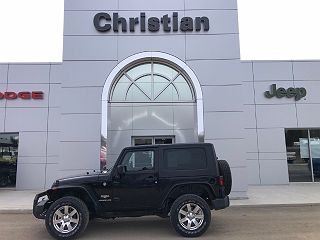 2008 Jeep Wrangler Sahara 1J4FA54128L537559 in Cooperstown, ND