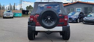 2008 Jeep Wrangler Sahara 1J4GA59198L517435 in El Paso, TX 6