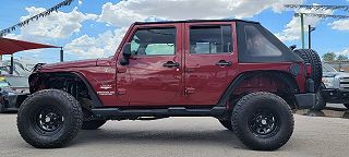 2008 Jeep Wrangler Sahara 1J4GA59198L517435 in El Paso, TX 8